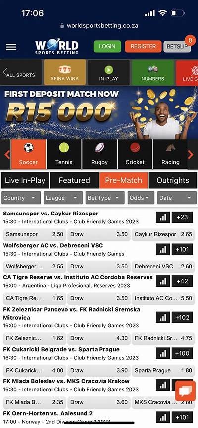 Sign up online for mobile betting at Willbet!