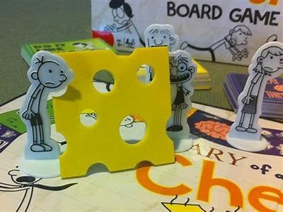 Printable Rules for the Diary of a Wimpy Kid Cheese Touch Board Game for Fun Family Game Nights