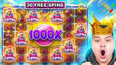 "Sugar Rush 1000 BIG WIN - Experience the Ultimate Sweet Victory!"