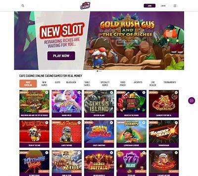 Download the Cafe Casino App for Exciting Games and Exclusive Bonuses Today