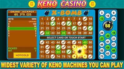 Play Keno Online for Free and Enjoy Exciting Casino Fun Anytime, Anywhere