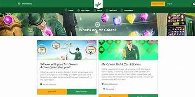 Discover the Benefits and Features of Mr Green Deutschland Online Casino Experience