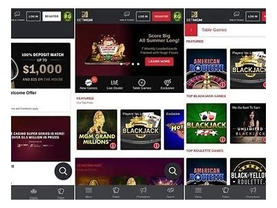 BetMGM NJ Online Casino Login App Features and User Guide for Easy Access