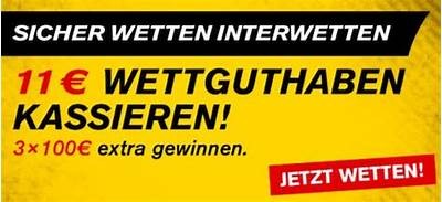 Get Your 11 Euro Free Bet Code for Interwetten Today and Start Winning