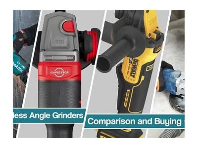 Comprehensive Comparison of Different Akku Angle Grinders for Optimal Performance