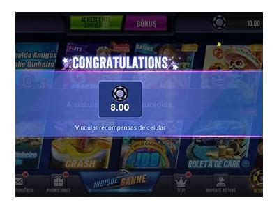 Sign up and get 10 reais at the casino