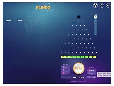 Download Plinko Game Online for Real Money - APK Available