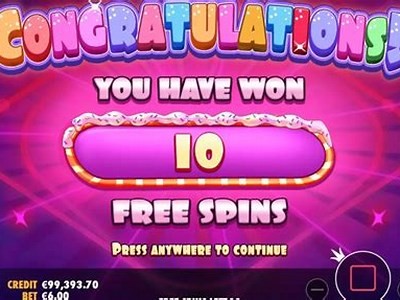 Experience the Thrills of Sugar Rush Slot Game and Win Big Today
