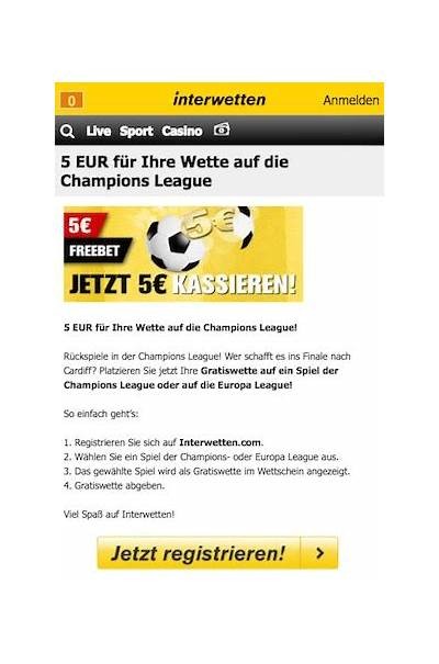 Interwetten Bonus Code Without Deposit: How to Get Yours