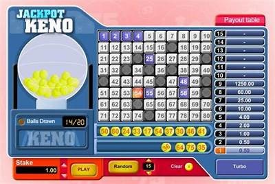 Play Keno Online for Free and Enjoy Exciting Casino Fun Anytime, Anywhere