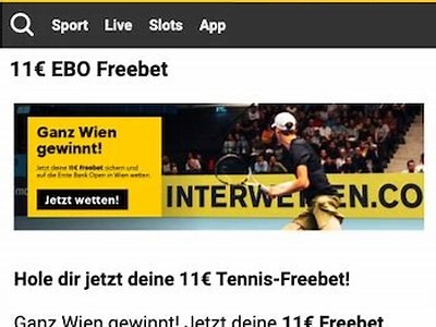 Interwetten Coupon Code: Get 11 Euro Off Now!