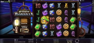 Pirate Bonanza Slot Demo - Exciting Gameplay Experience