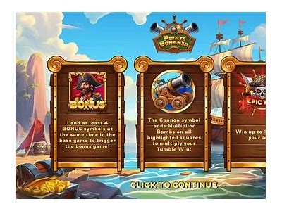 Pirate Bonanza Slot Demo - Exciting Gameplay Experience