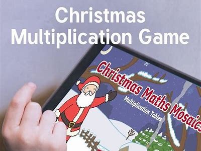 Engaging Christmas-Themed Times Tables Practice for Fun and Learning