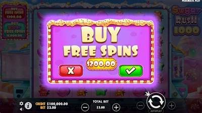 Experience the Thrills of Sugar Rush Slot Game and Win Big Today